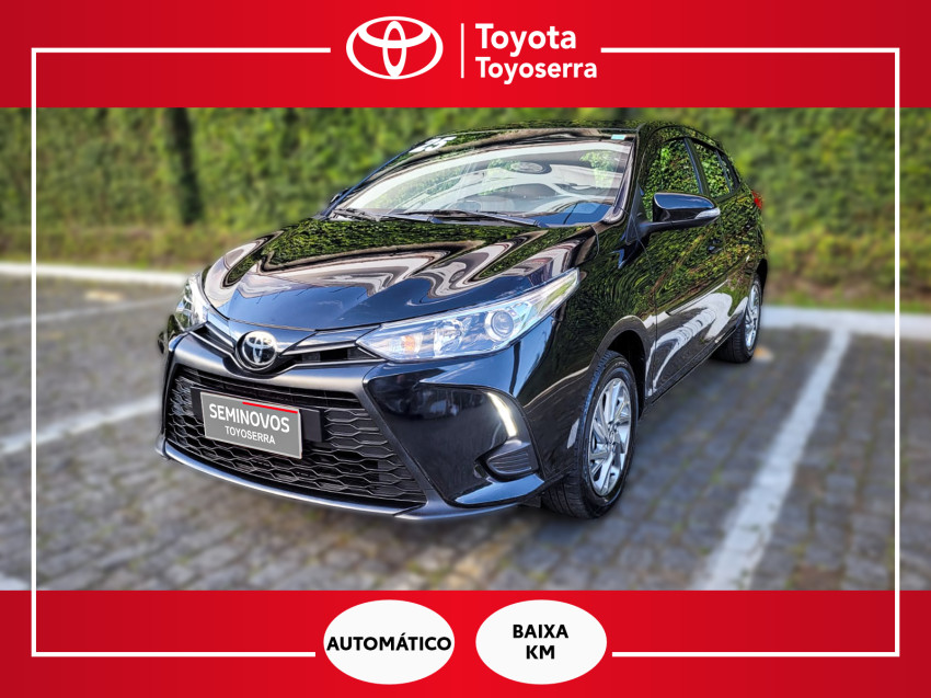 baixa km! - toyota yaris xs 1.5 flex  automatico baixa km! - toyota yaris xs 1.5 flex  automatico