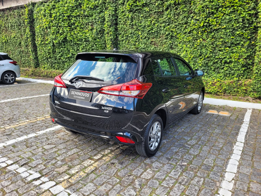 baixa km! - toyota yaris xs 1.5 flex  automatico4 baixa km! - toyota yaris xs 1.5 flex  automatico4