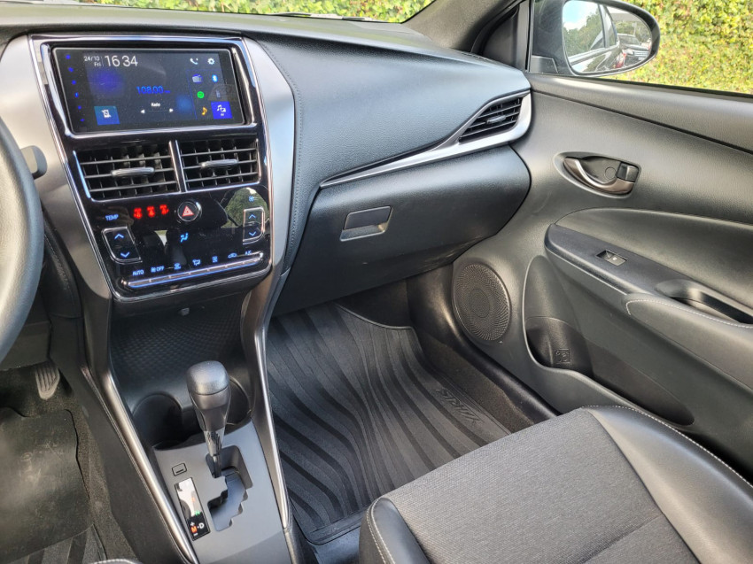 baixa km! - toyota yaris xs 1.5 flex  automatico11 baixa km! - toyota yaris xs 1.5 flex  automatico11