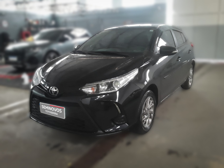 baixa km! - toyota yaris xs 1.5 flex  automatico