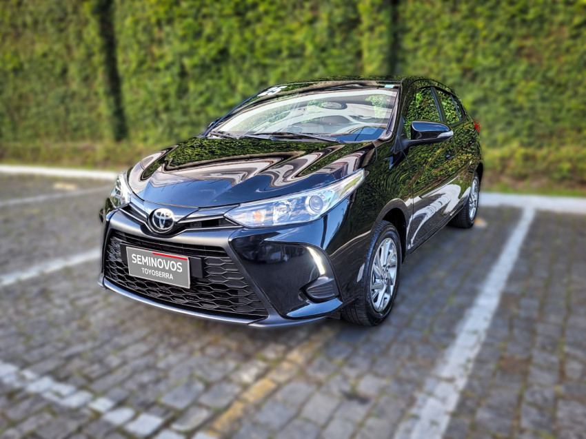 baixa km! - toyota yaris xs 1.5 flex  automatico2 baixa km! - toyota yaris xs 1.5 flex  automatico2