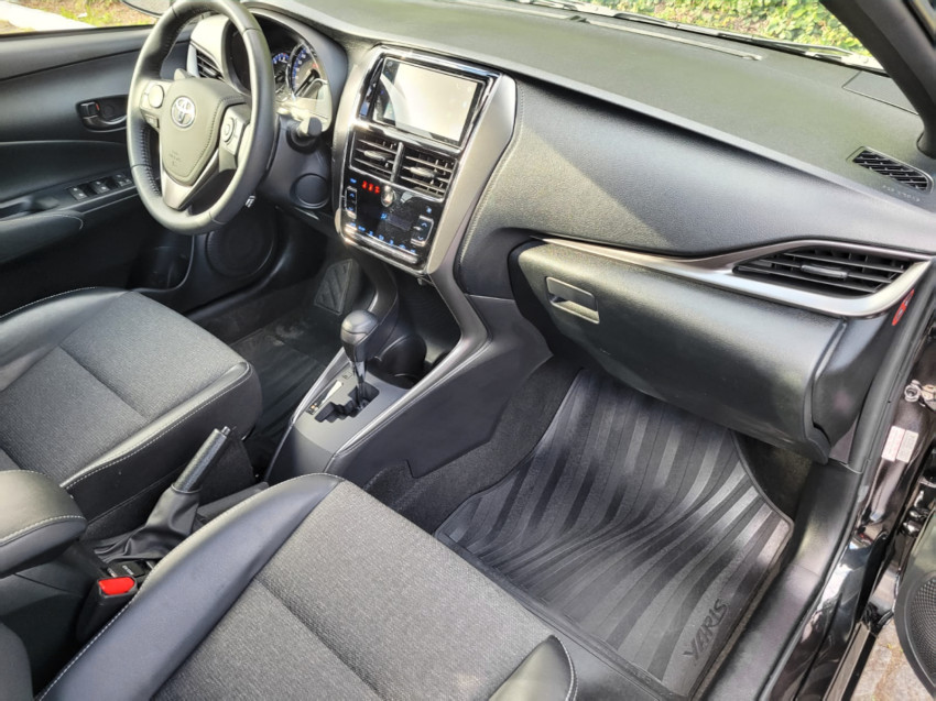 baixa km! - toyota yaris xs 1.5 flex  automatico12 baixa km! - toyota yaris xs 1.5 flex  automatico12