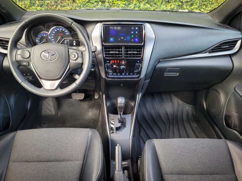 baixa km! - toyota yaris xs 1.5 flex  automatico6 baixa km! - toyota yaris xs 1.5 flex  automatico6