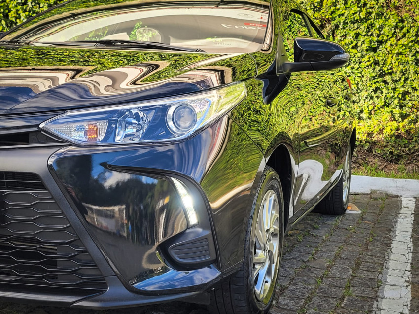 baixa km! - toyota yaris xs 1.5 flex  automatico13 baixa km! - toyota yaris xs 1.5 flex  automatico13