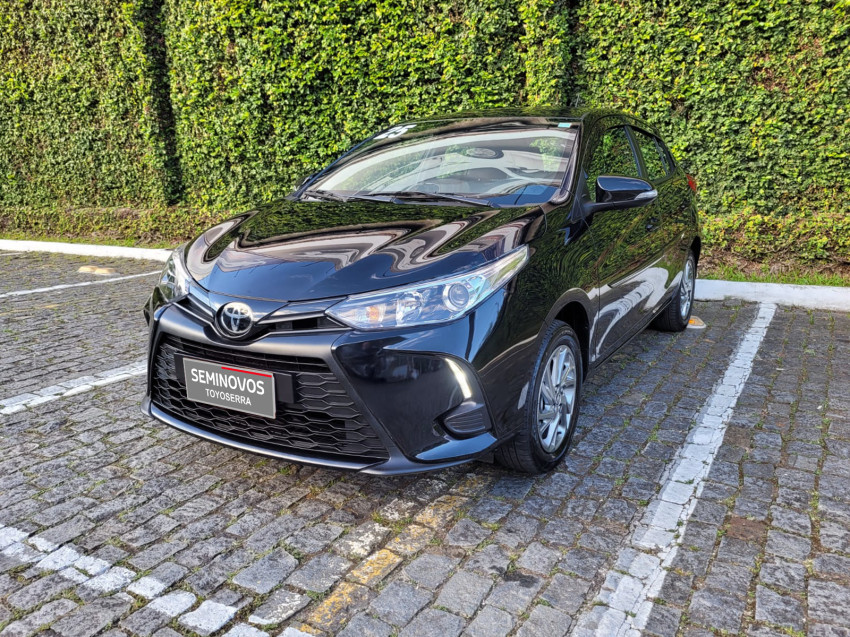 baixa km! - toyota yaris xs 1.5 flex  automatico1 baixa km! - toyota yaris xs 1.5 flex  automatico1