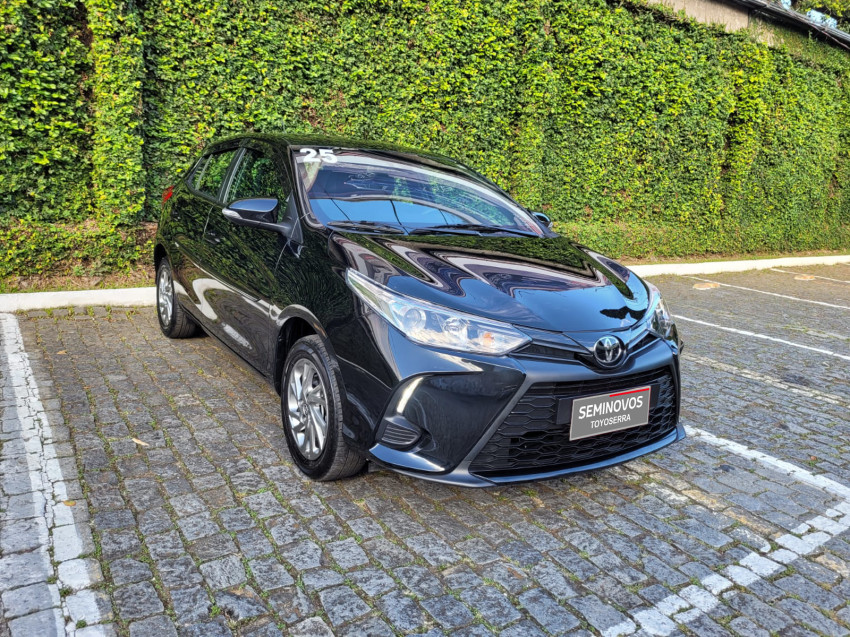 baixa km! - toyota yaris xs 1.5 flex  automatico3 baixa km! - toyota yaris xs 1.5 flex  automatico3