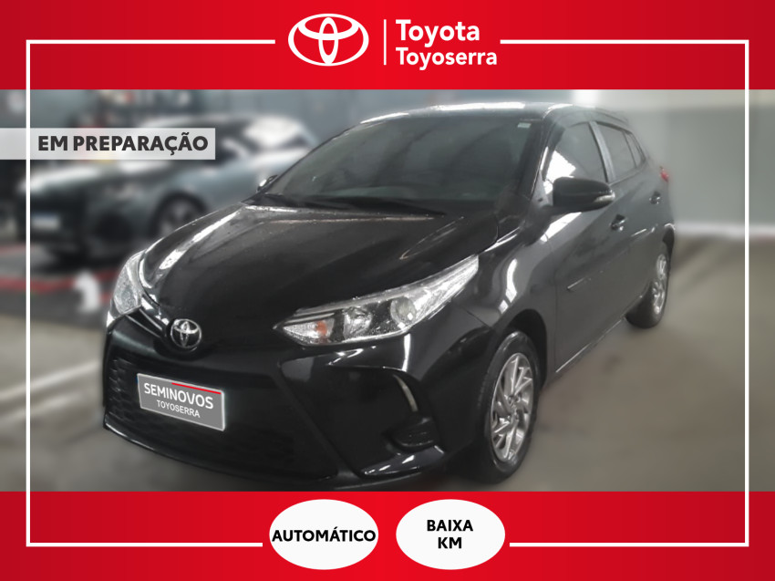 baixa km! - toyota yaris xs 1.5 flex automatico baixa km! - toyota yaris xs 1.5 flex automatico
