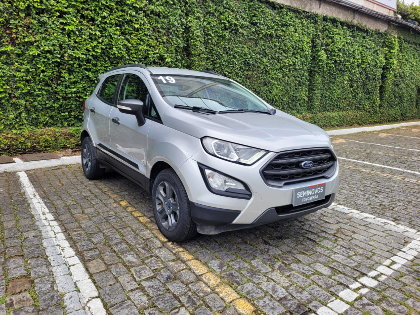 baixa km! - ford ecosport freestyle 1.5  flex automatico3 baixa km! - ford ecosport freestyle 1.5  flex automatico3