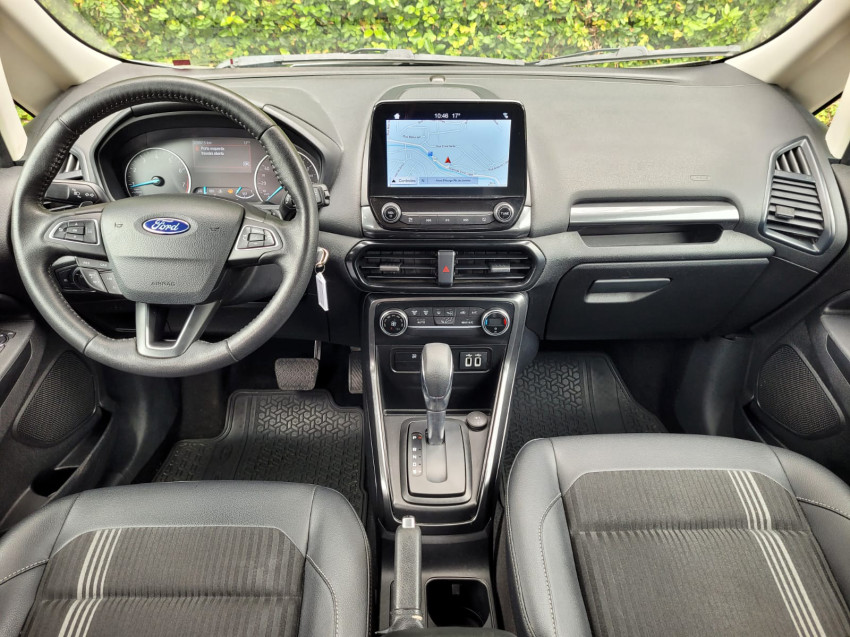 baixa km! - ford ecosport freestyle 1.5  flex automatico6 baixa km! - ford ecosport freestyle 1.5  flex automatico6