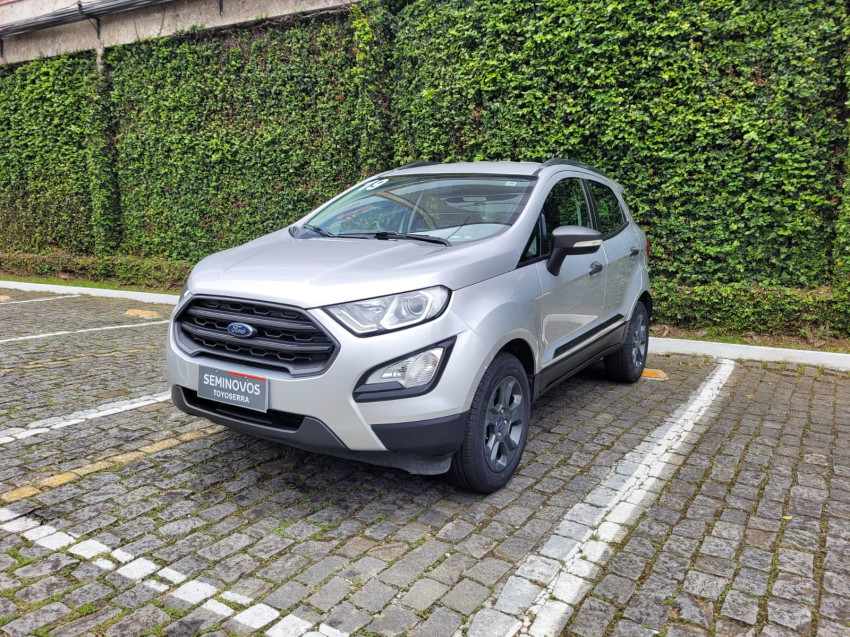 baixa km! - ford ecosport freestyle 1.5  flex automatico1 baixa km! - ford ecosport freestyle 1.5  flex automatico1