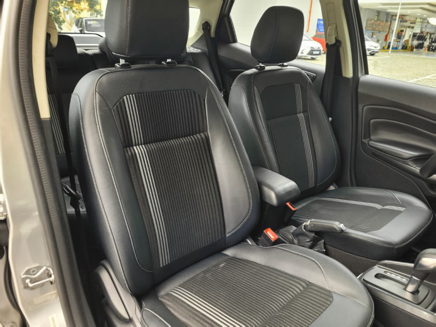 baixa km! - ford ecosport freestyle 1.5  flex automatico14 baixa km! - ford ecosport freestyle 1.5  flex automatico14