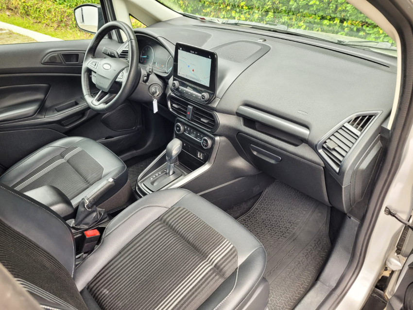 baixa km! - ford ecosport freestyle 1.5  flex automatico13 baixa km! - ford ecosport freestyle 1.5  flex automatico13