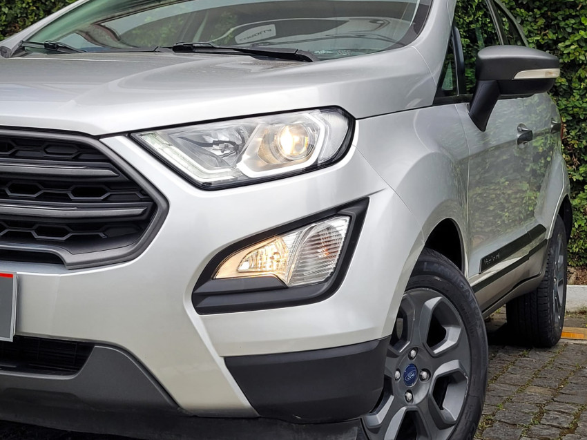 baixa km! - ford ecosport freestyle 1.5  flex automatico16 baixa km! - ford ecosport freestyle 1.5  flex automatico16