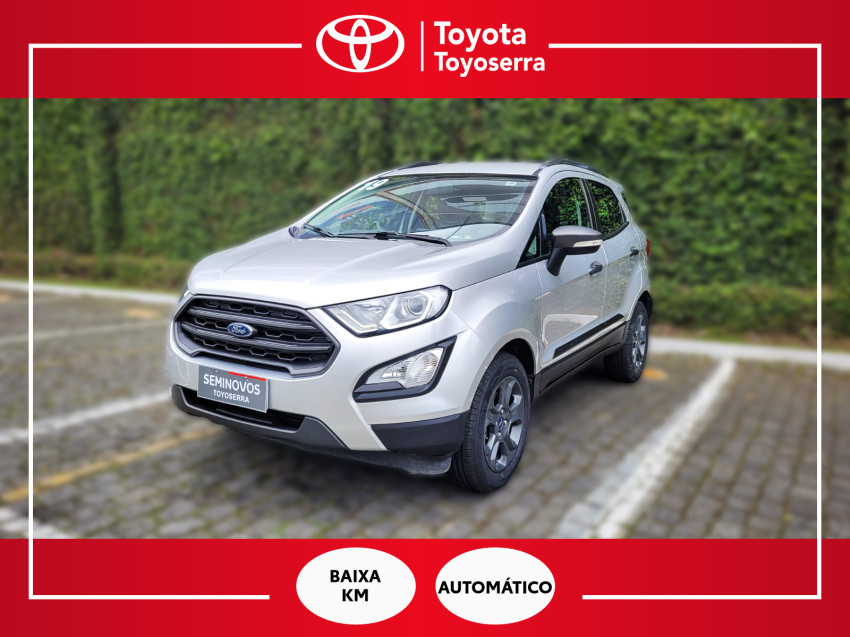 baixa km! - ford ecosport freestyle 1.5 flex automatico baixa km! - ford ecosport freestyle 1.5 flex automatico