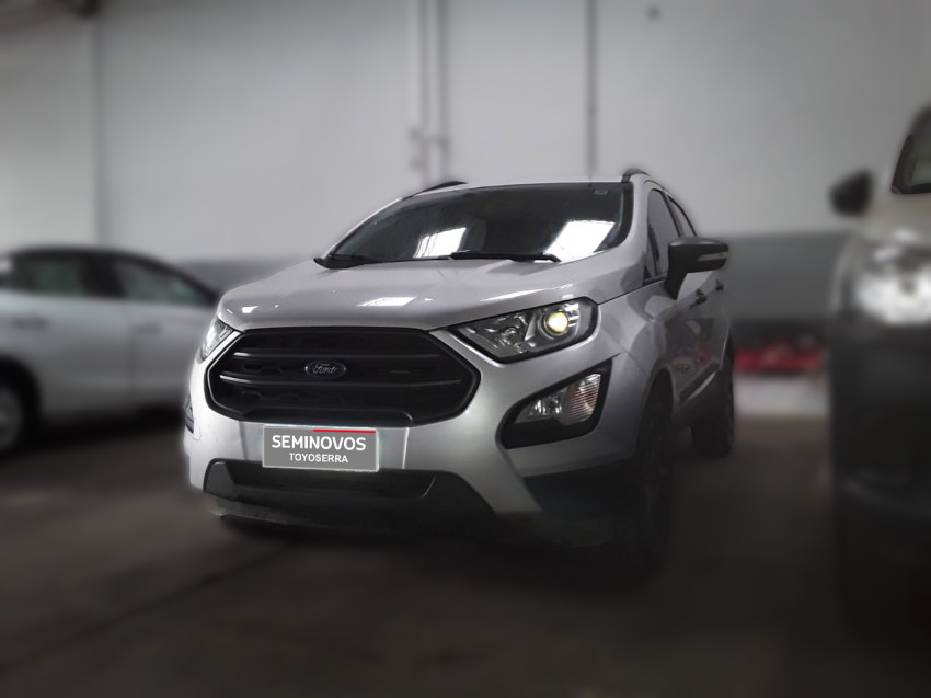 baixa km! - ford ecosport freestyle 1.5  flex automatico