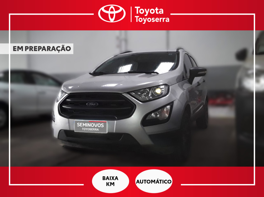 baixa km! - ford ecosport freestyle 1.5 flex automatico baixa km! - ford ecosport freestyle 1.5 flex automatico
