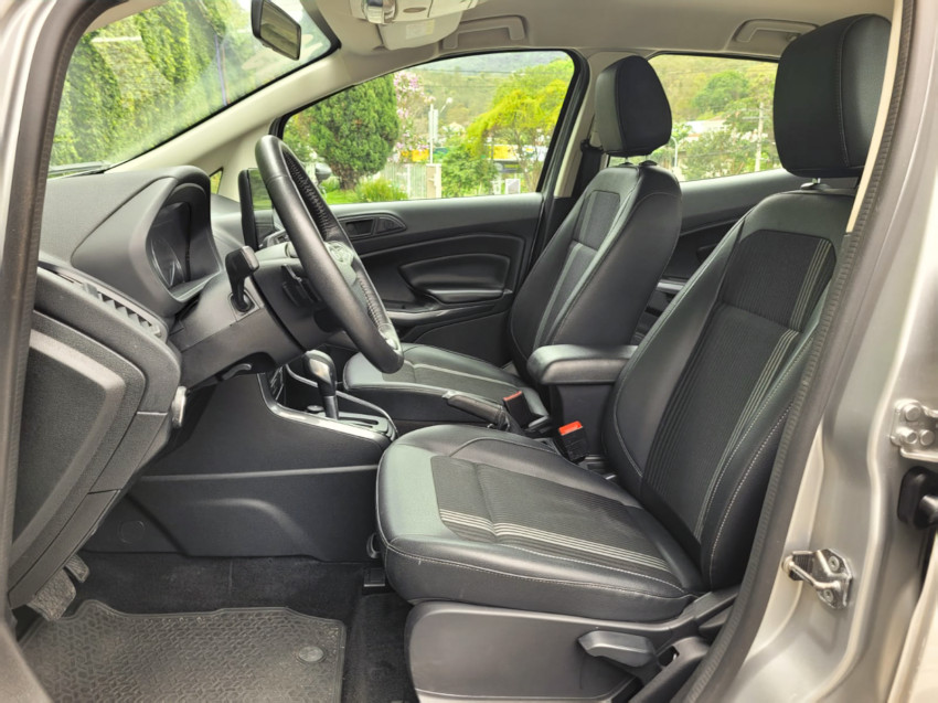 baixa km! - ford ecosport freestyle 1.5  flex automatico7 baixa km! - ford ecosport freestyle 1.5  flex automatico7