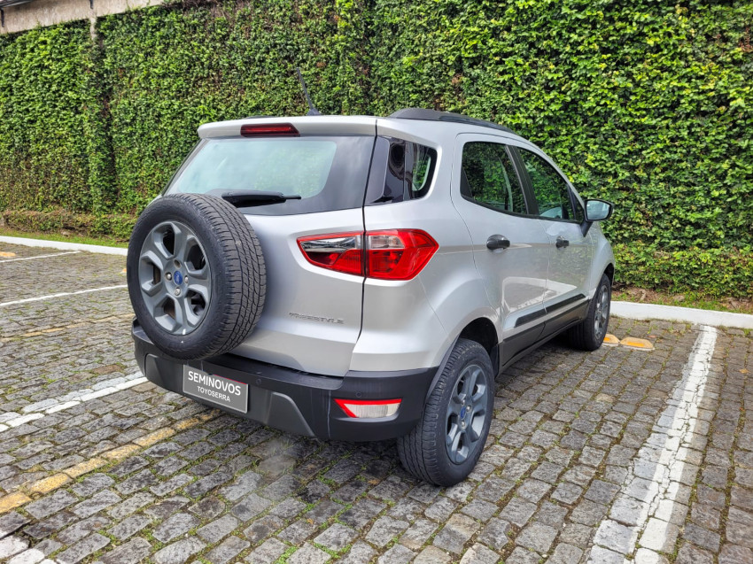 baixa km! - ford ecosport freestyle 1.5  flex automatico4 baixa km! - ford ecosport freestyle 1.5  flex automatico4