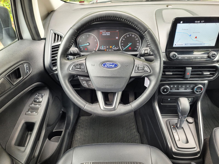 baixa km! - ford ecosport freestyle 1.5  flex automatico10 baixa km! - ford ecosport freestyle 1.5  flex automatico10