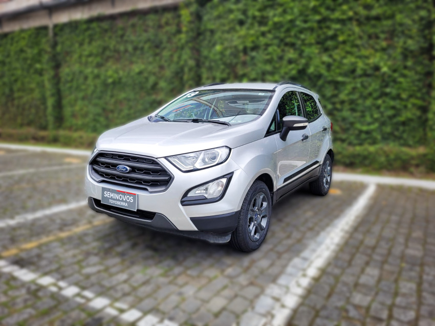 baixa km! - ford ecosport freestyle 1.5  flex automatico2 baixa km! - ford ecosport freestyle 1.5  flex automatico2
