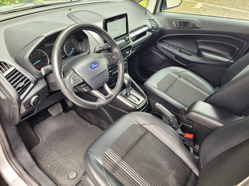 baixa km! - ford ecosport freestyle 1.5  flex automatico9 baixa km! - ford ecosport freestyle 1.5  flex automatico9