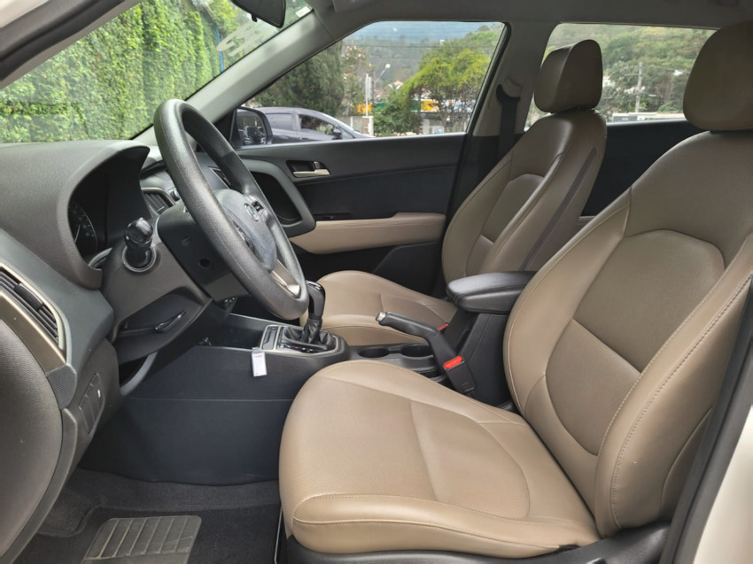 baixa km! - hyundai creta 1 million 1.6  flex automatico