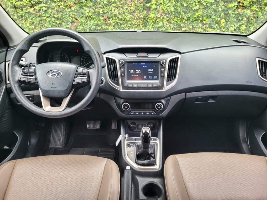 baixa km! - hyundai creta 1 million 1.6  flex automatico