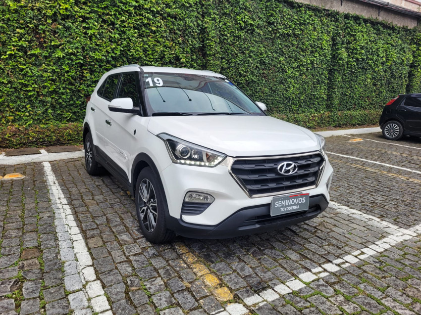 baixa km! - hyundai creta 1 million 1.6  flex automatico