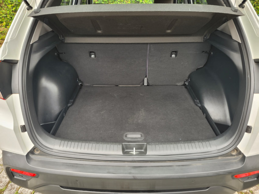 baixa km! - hyundai creta 1 million 1.6  flex automatico