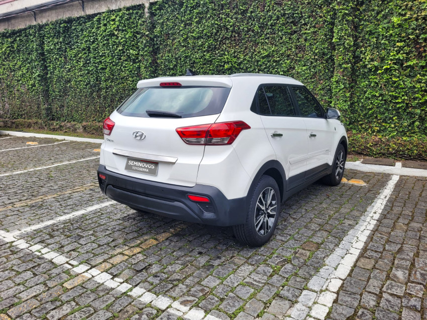 baixa km! - hyundai creta 1 million 1.6  flex automatico