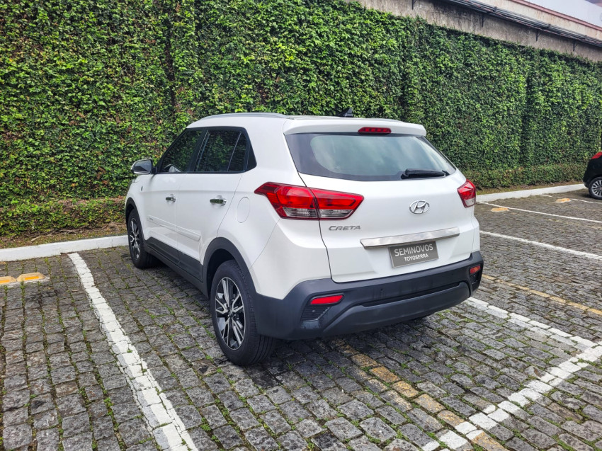 baixa km! - hyundai creta 1 million 1.6  flex automatico