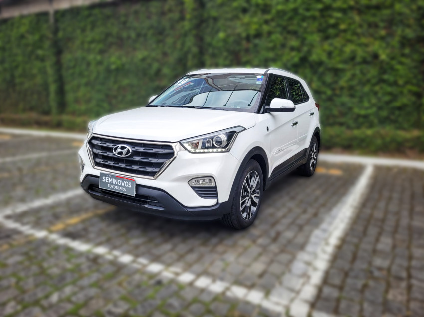 baixa km! - hyundai creta 1 million 1.6  flex automatico