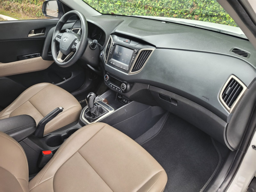 baixa km! - hyundai creta 1 million 1.6  flex automatico