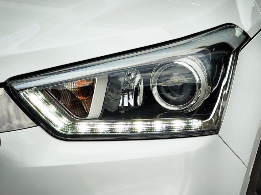 baixa km! - hyundai creta 1 million 1.6  flex automatico