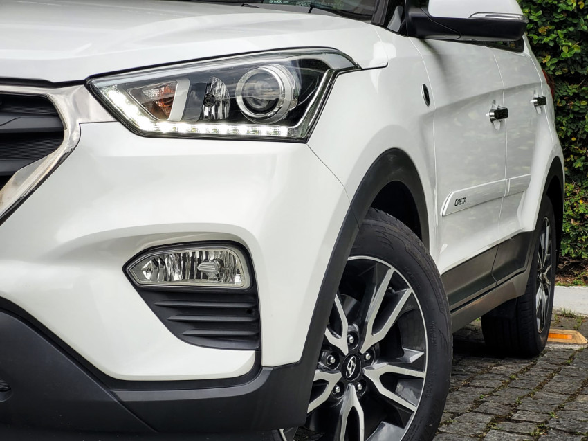 baixa km! - hyundai creta 1 million 1.6  flex automatico
