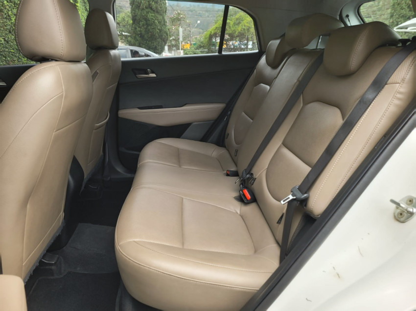 baixa km! - hyundai creta 1 million 1.6  flex automatico
