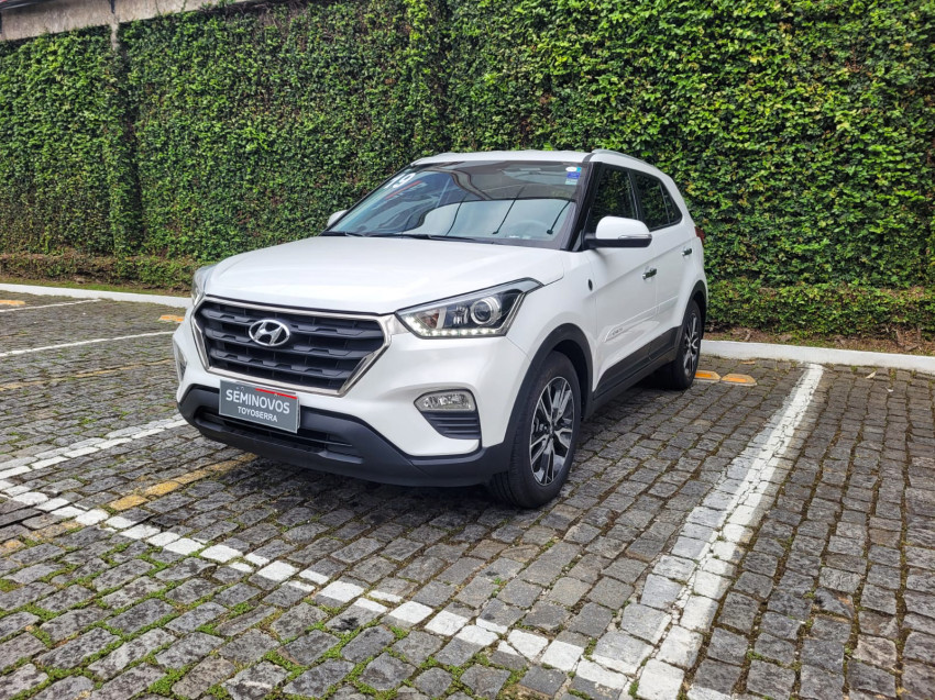 baixa km! - hyundai creta 1 million 1.6  flex automatico