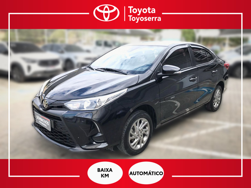 baixa km! - toyota yaris xs sedan 1.5 flex automatico baixa km! - toyota yaris xs sedan 1.5 flex automatico