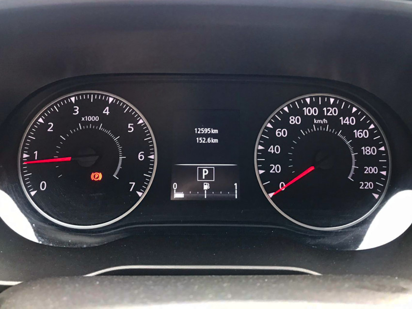 baixa km! - renault duster iconic 1.6  flex automatico