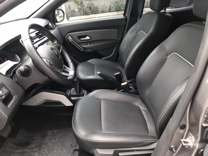 baixa km! - renault duster iconic 1.6  flex automatico