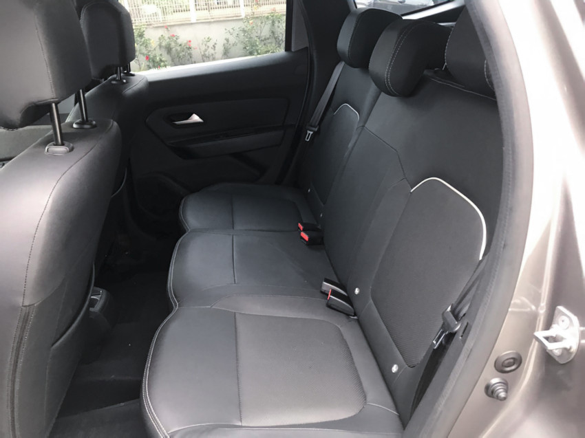 baixa km! - renault duster iconic 1.6  flex automatico