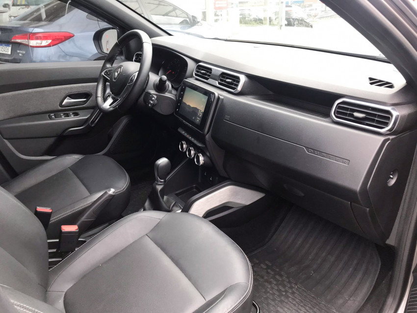 baixa km! - renault duster iconic 1.6  flex automatico