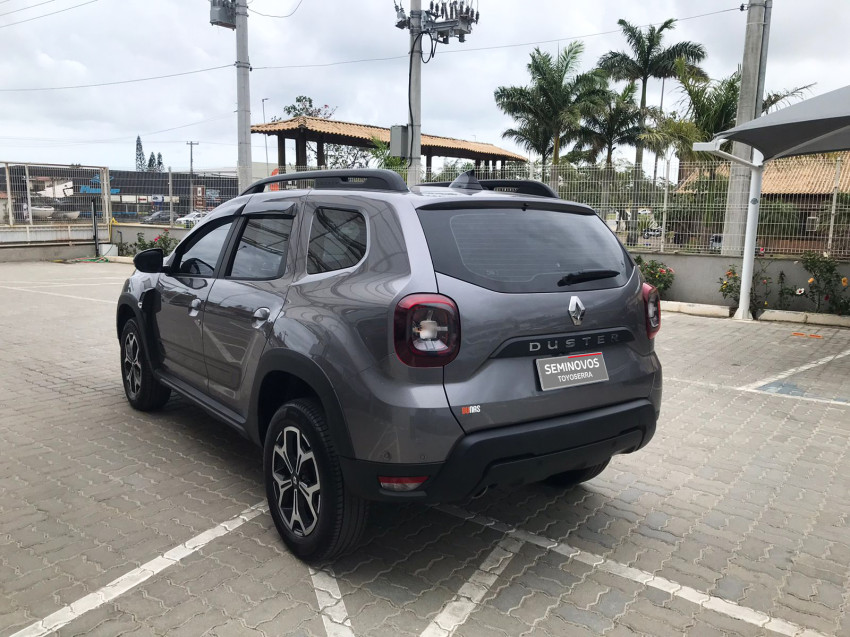 baixa km! - renault duster iconic 1.6  flex automatico