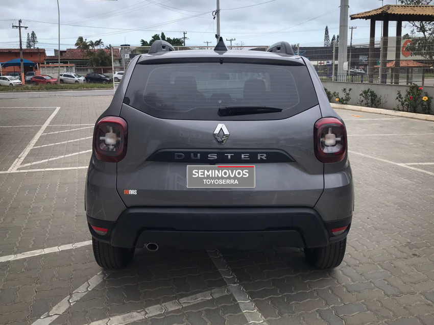 baixa km! - renault duster iconic 1.6  flex automatico