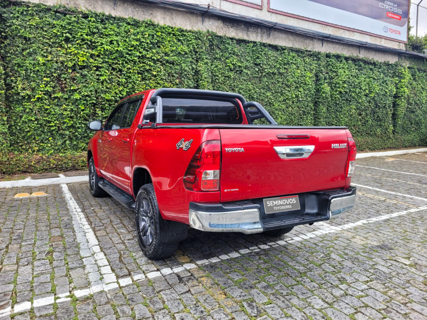 toyota hilux cd sr 4x4 2.8  diesel automatico