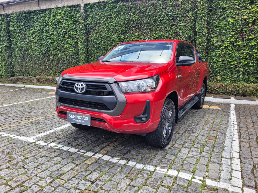 toyota hilux cd sr 4x4 2.8  diesel automatico