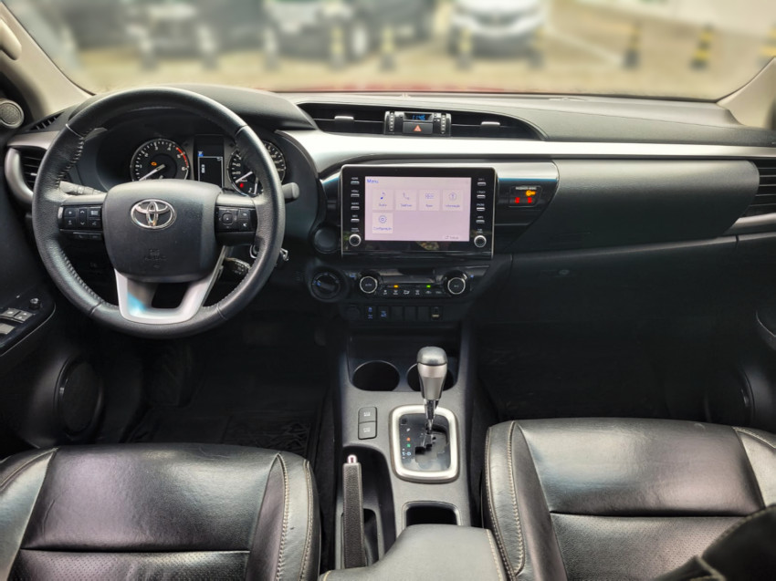 toyota hilux cd sr 4x4 2.8  diesel automatico