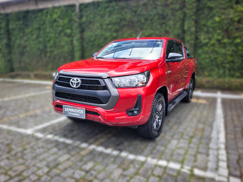 toyota hilux cd sr 4x4 2.8  diesel automatico