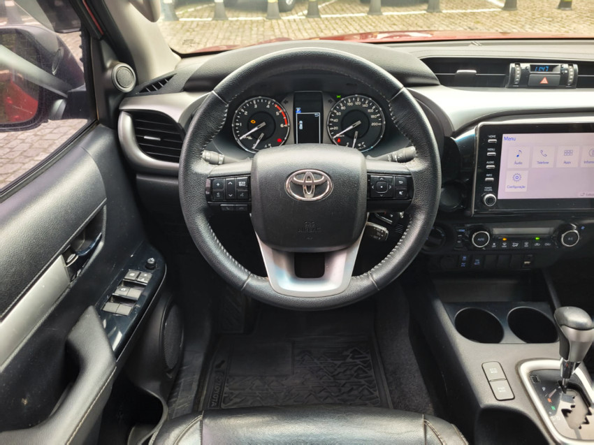 toyota hilux cd sr 4x4 2.8  diesel automatico
