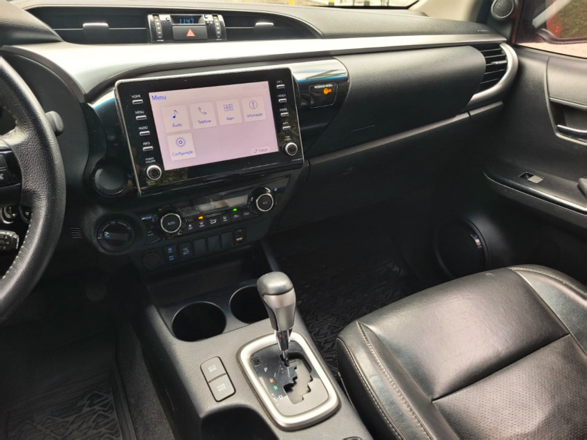 toyota hilux cd sr 4x4 2.8  diesel automatico
